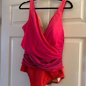 Women's SlenderSuit Wrap One Piece Swimsuit